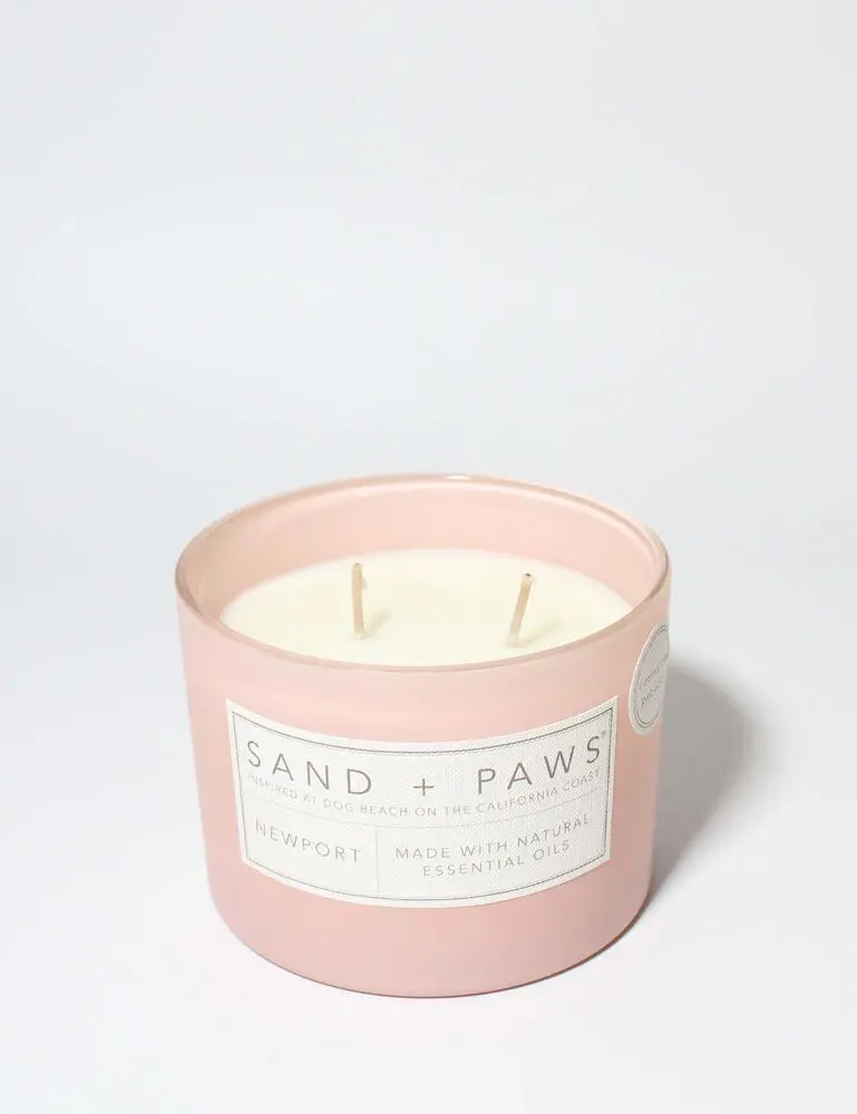 Sand + Paws Newport 12 Oz Scented Candle - Image 3