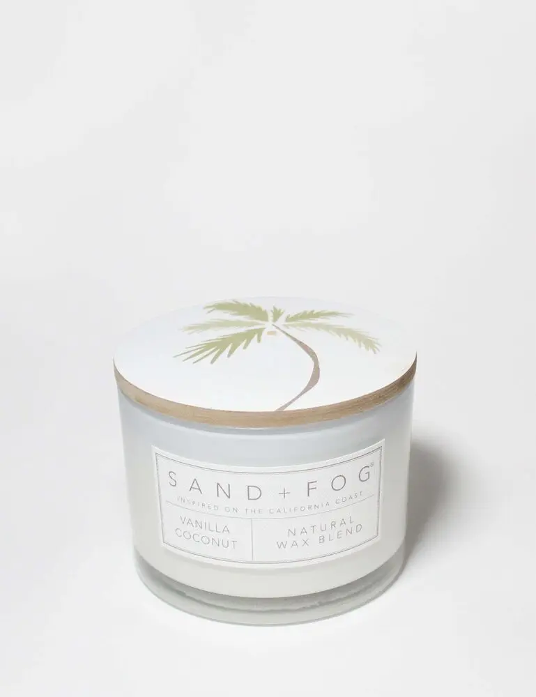 Vanilla Coconut 12 Oz Scented Candle