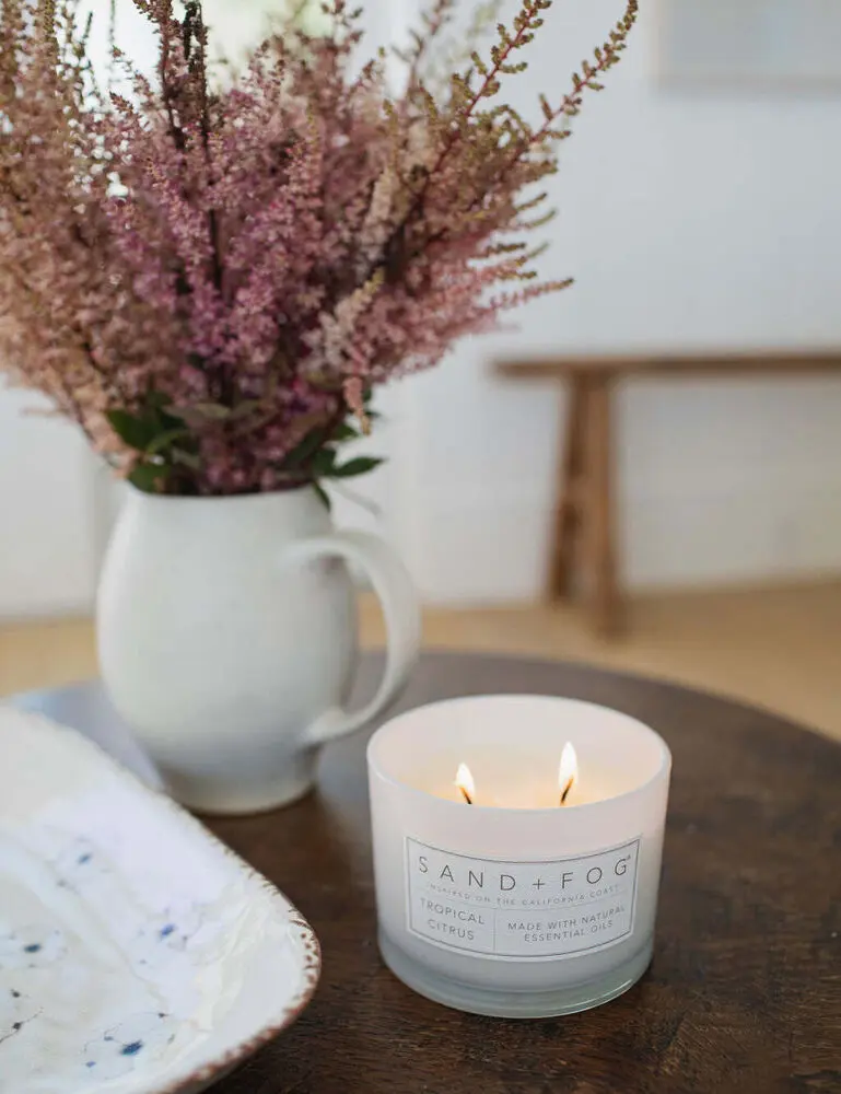 Tropical Citrus 12 Oz Scented Candle - Image 5