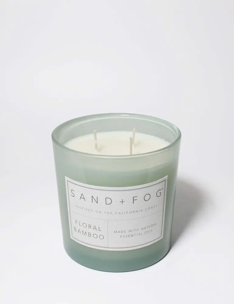 Floral Bamboo 21 Oz Scented Candle - Image 3