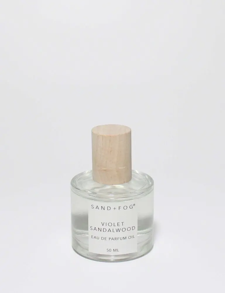 Violet Sandalwood 50ml Perfume Oil Rollerball