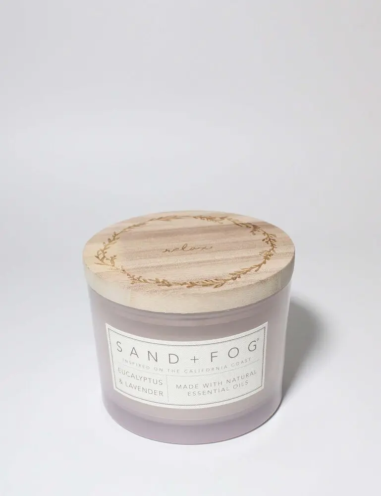 Eucalyptus & Lavender 12 Oz Scented Candle