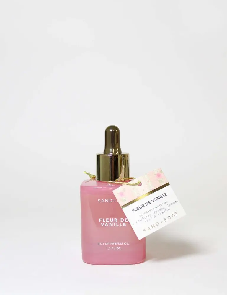 Fleur De Vanille 50 Ml Perfume Oil Dropper