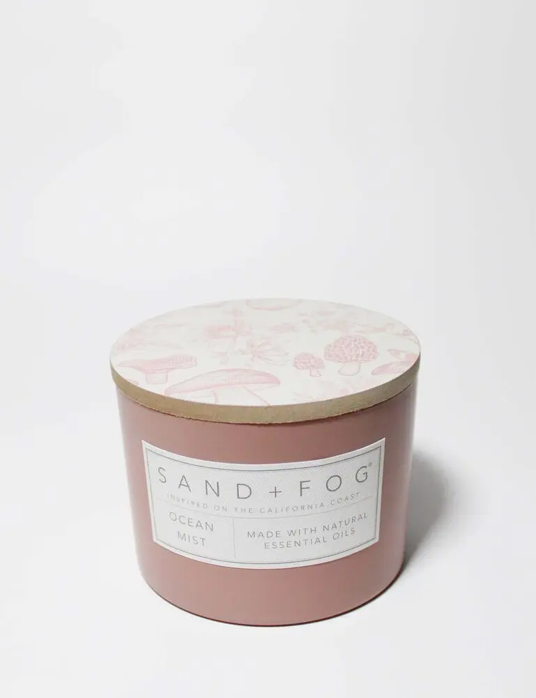 Ocean Mist 12 Oz Scented Candle