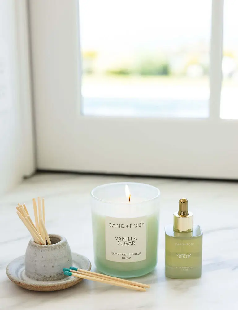 Vanilla Sugar 10 Oz Scented Candle - Image 2