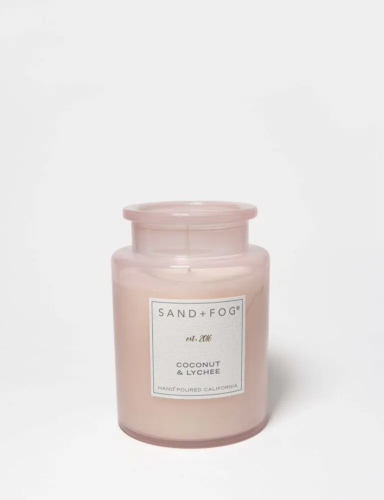 Coconut & Lychee 12 Oz Scented Candle - Image 3