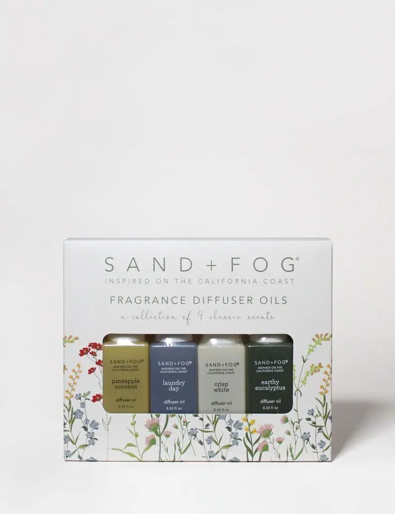 4 Pack Of 10 Ml Fragrance Diffuser Oils