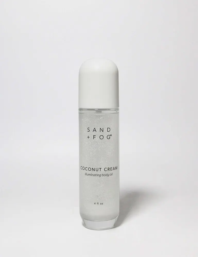 Coconut Cream 4 Oz Illuminating Body Oil