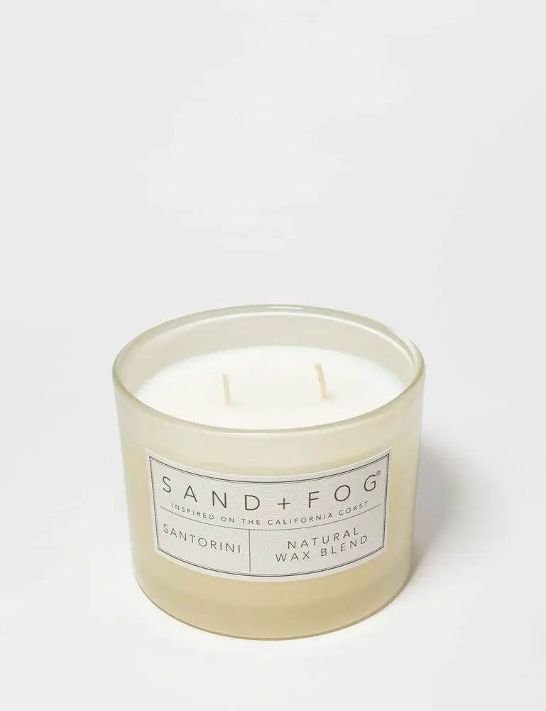 Santorini 12 Oz Scented Candle - Image 3