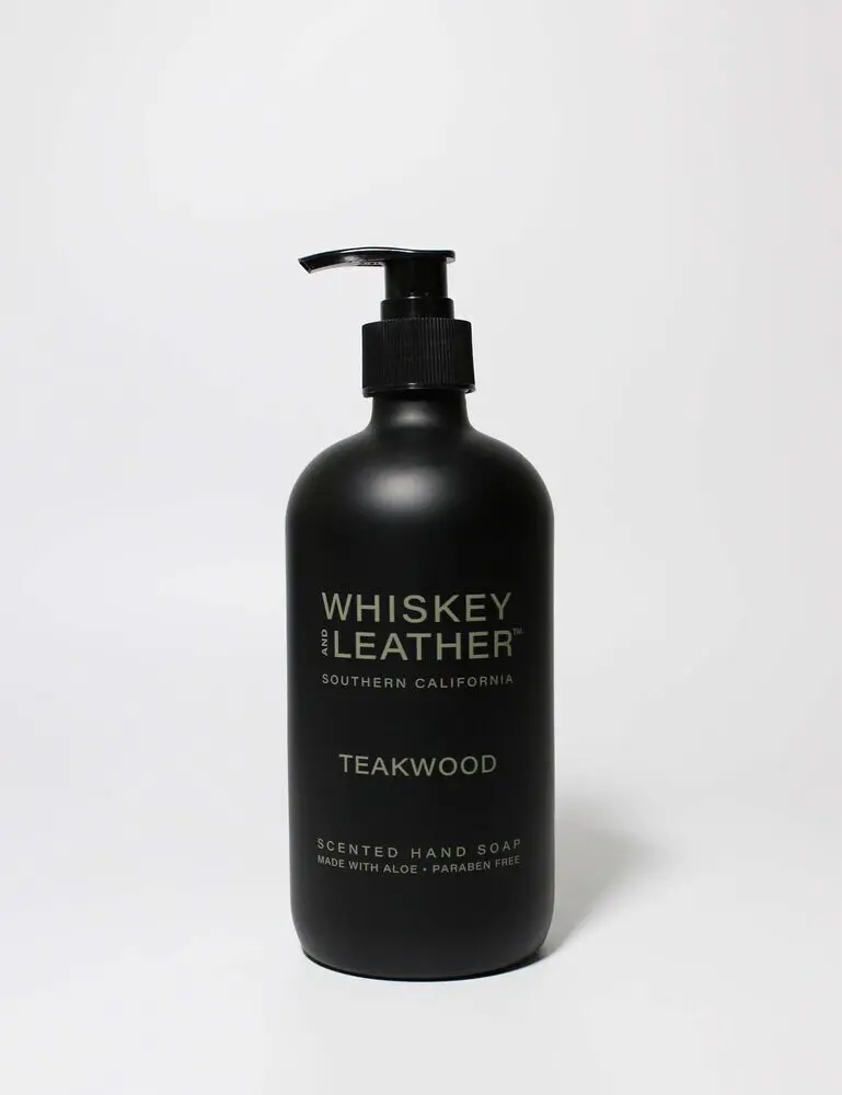 Teakwood 15.7 Oz Liquid Hand Soap