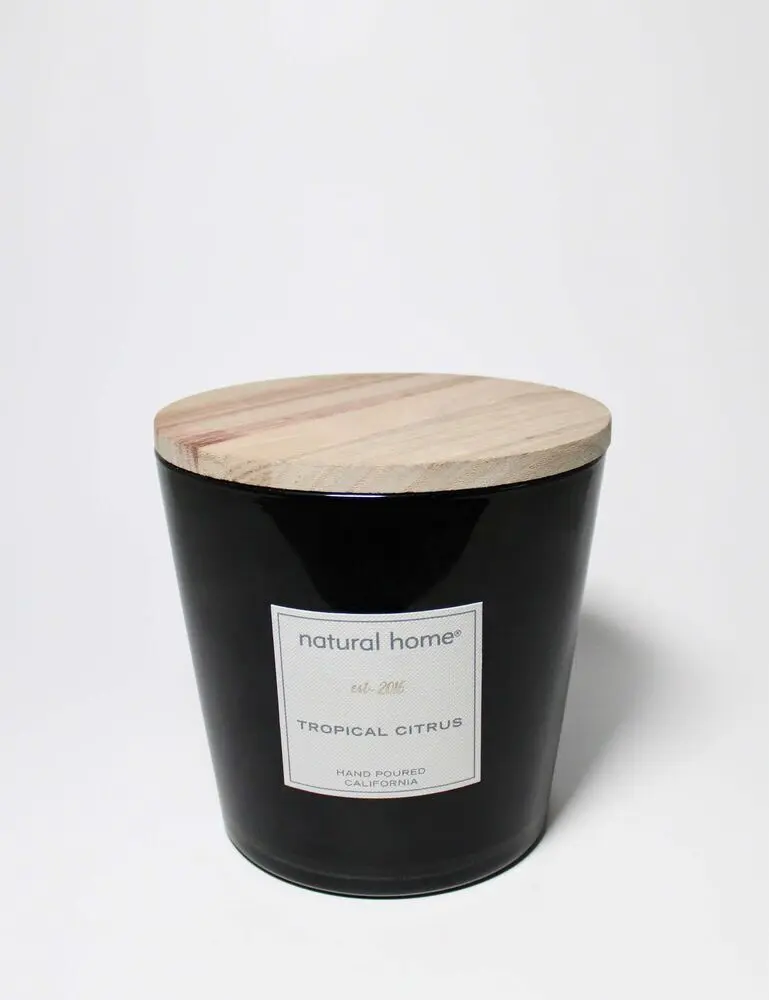 Tropical Citrus Natural Home 31 Oz Scented Candle