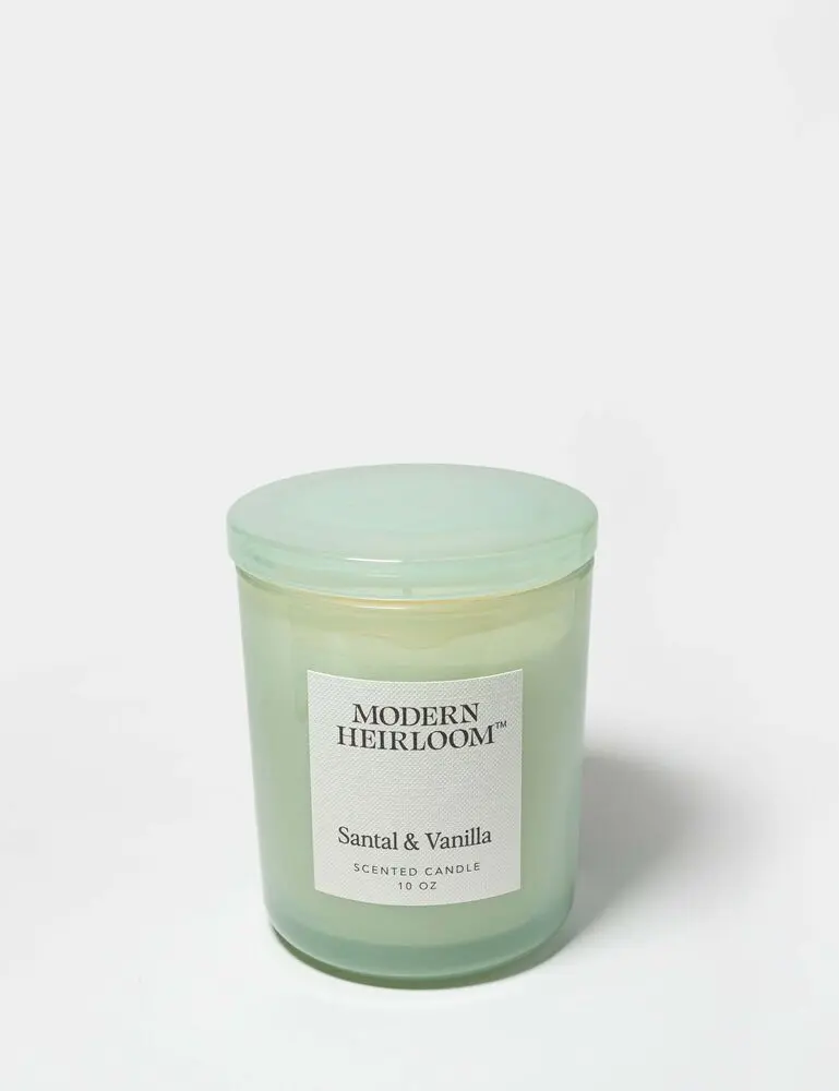 Santal & Vanilla 10 Oz Scented Candle