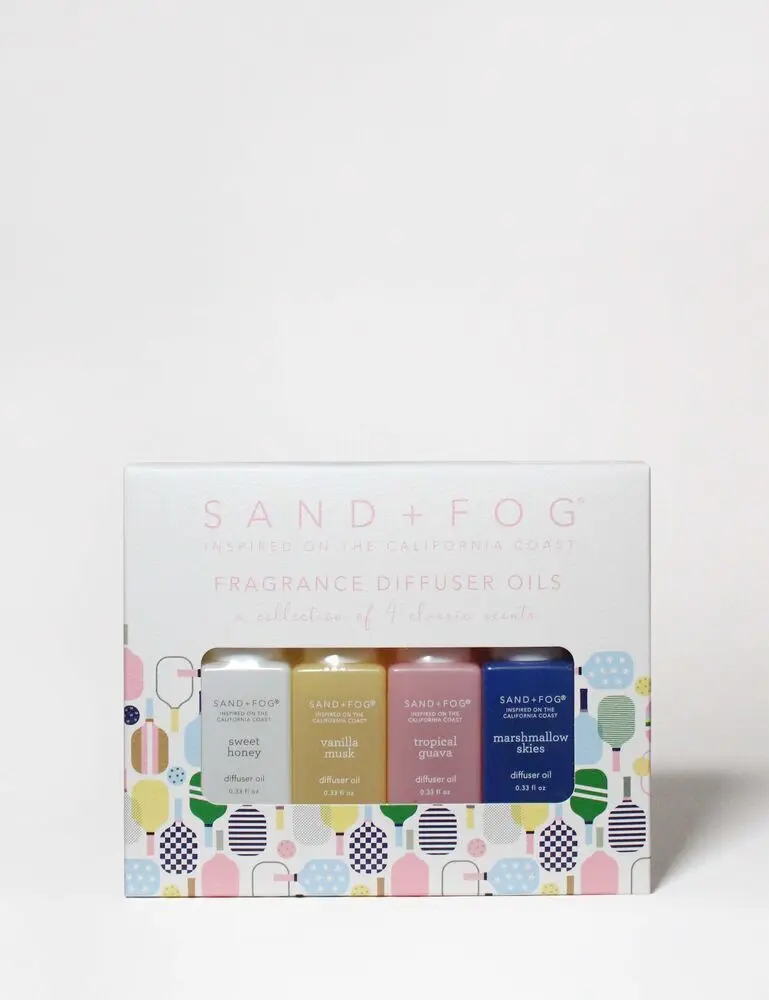 4 Pack Of 10 Ml Fragrance Diffuser Oils