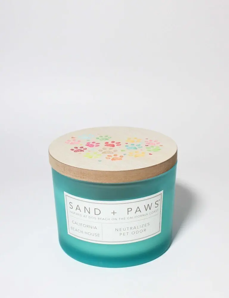 Sand + Paws California Beach House 12 Oz Scented Candle