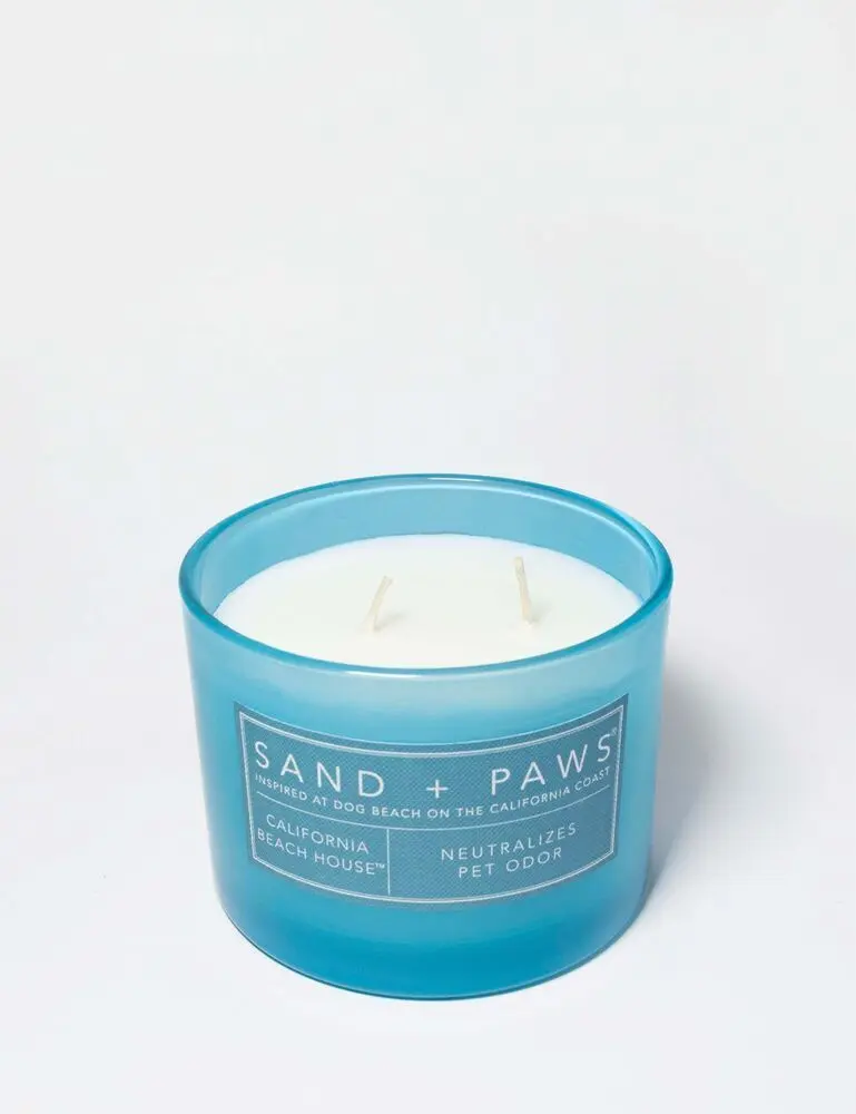 Sand + Paws California Beach House 12 Oz Scented Candle - Image 3