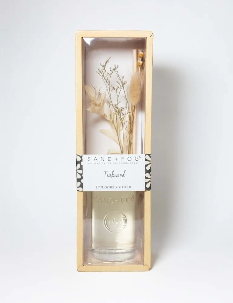 Teakwood 110 Ml Reed Diffuser