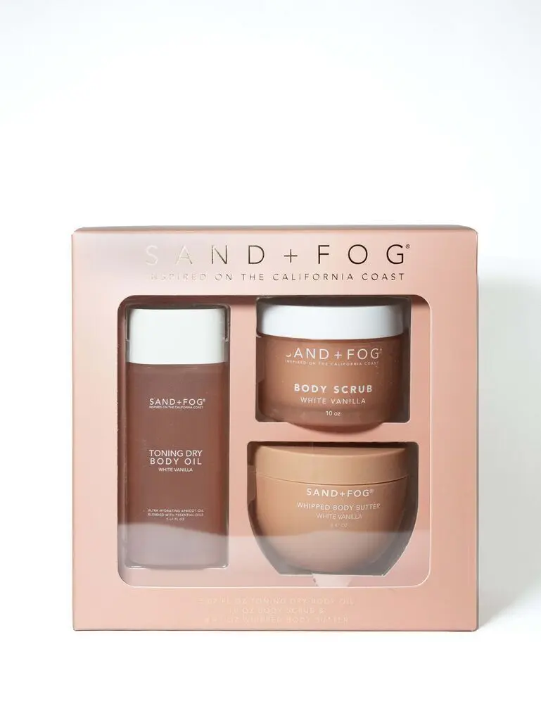 White Vanilla Body Care Set