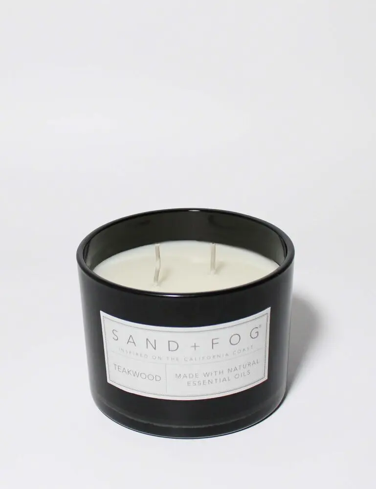Teakwood 12 Oz Scented Candle - Image 3