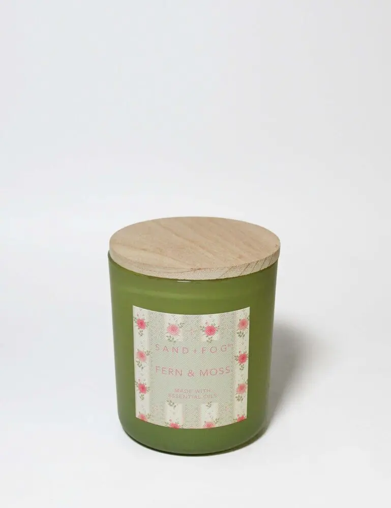 Fern & Moss 10 Oz Scented Candle