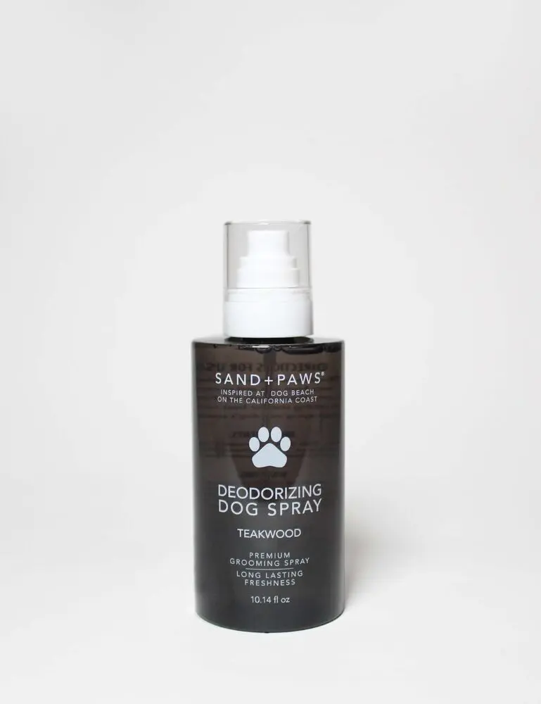 Sand + Paws Pet Deodorizing Spray - Teakwood
