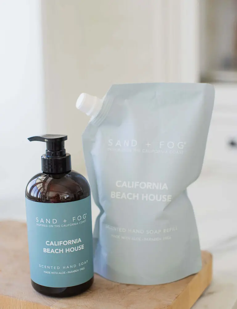 California Beach House 20 Oz Liquid Hand Soap - Image 2