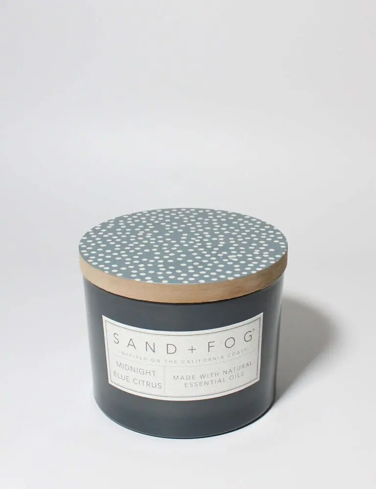 Midnight Blue Citrus 12 Oz Scented Candle