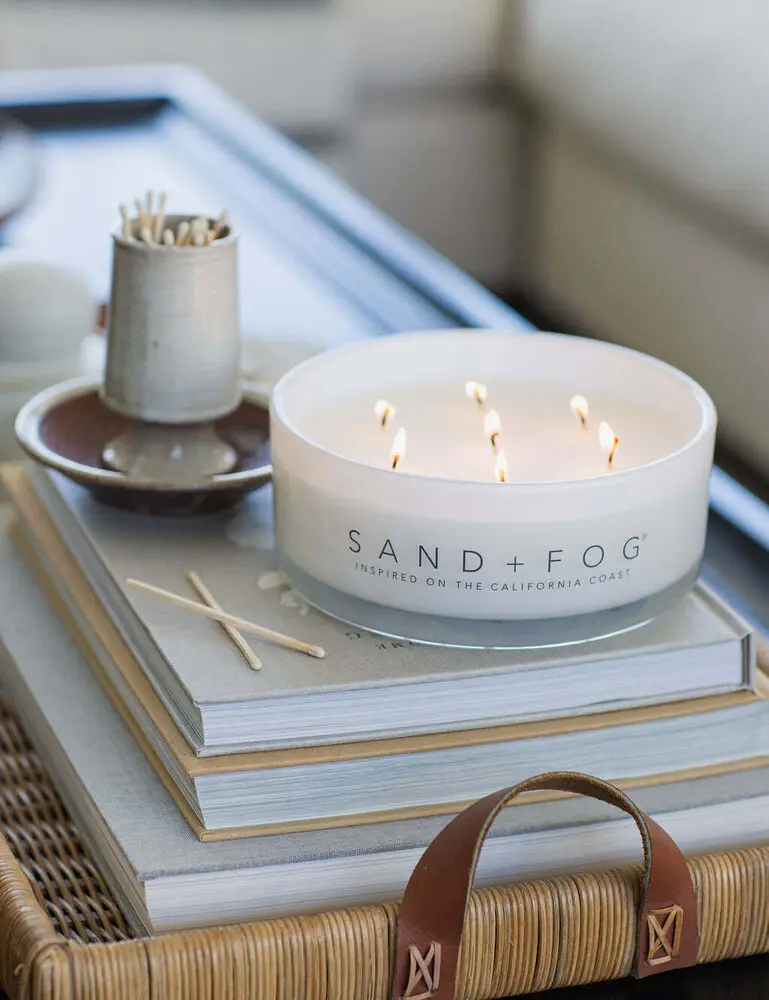 Ocean Mist 34 Oz Scented Candle - Image 2