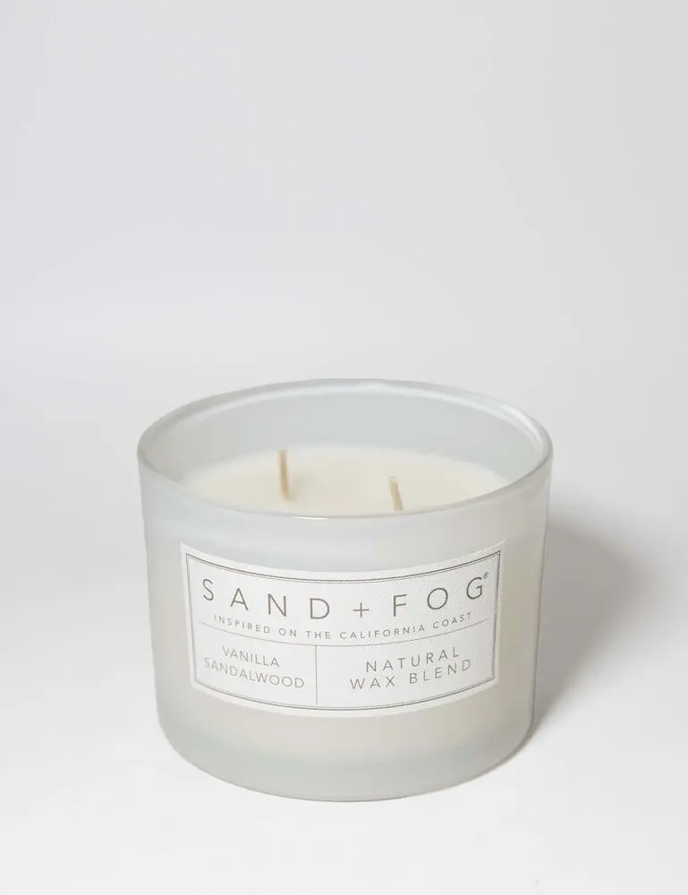 Vanilla Sandalwood 12 Oz Scented Candle - Image 3