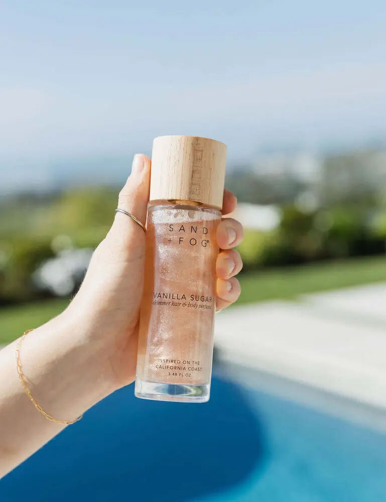 Vanilla Sugar 106 Ml Shimmer Hair & Body Perfume - Image 3