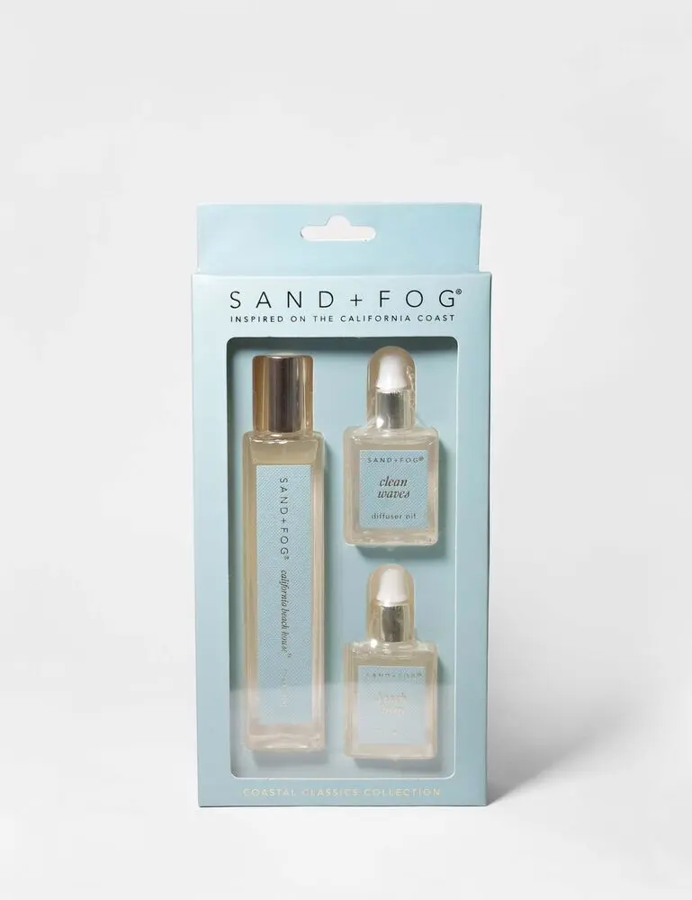Pack Of (1) 50 Ml Linen Spray And (2) 14.7 Ml Fragrance Diffuser Oils