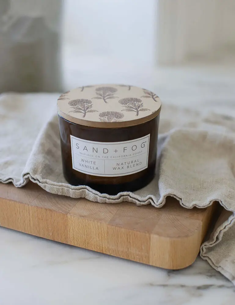 White Vanilla 12 Oz Scented Candle - Image 5