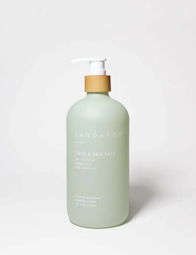 Sage & Sea Salt 15.7 Oz Liquid Hand Soap