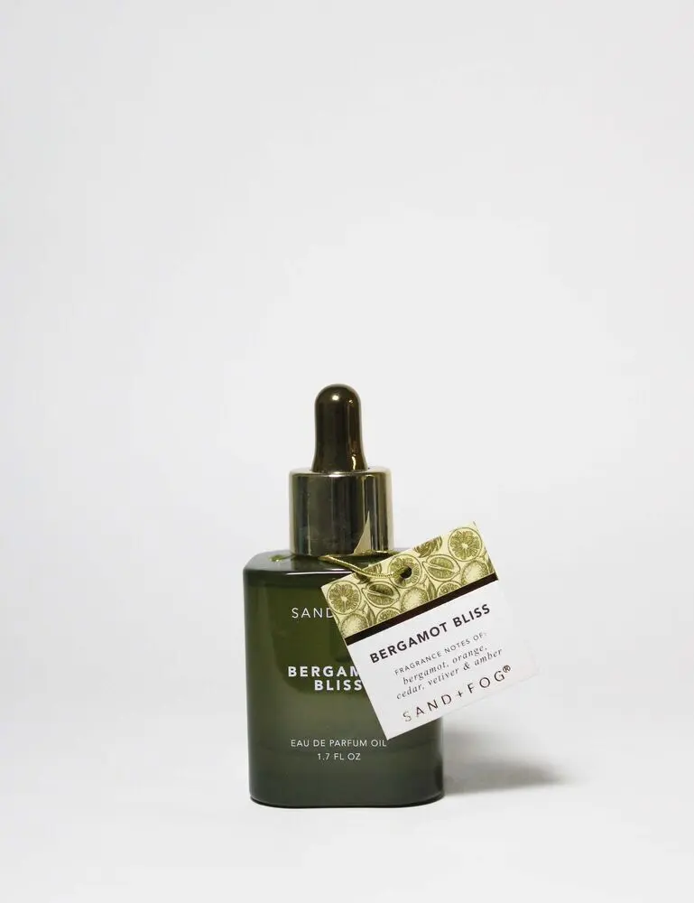 Bergamot Bliss 50 Ml Perfume Oil Dropper