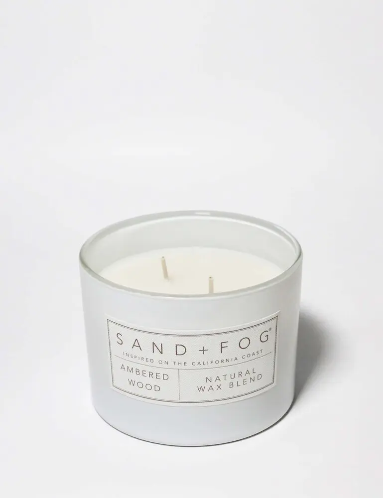 Ambered Wood 12 Oz Scented Candle - Image 3