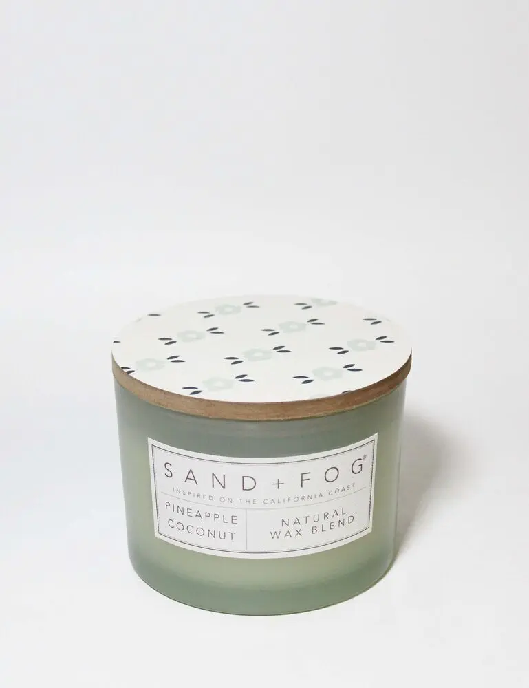 Pineapple Coconut 12 Oz Scented Candle