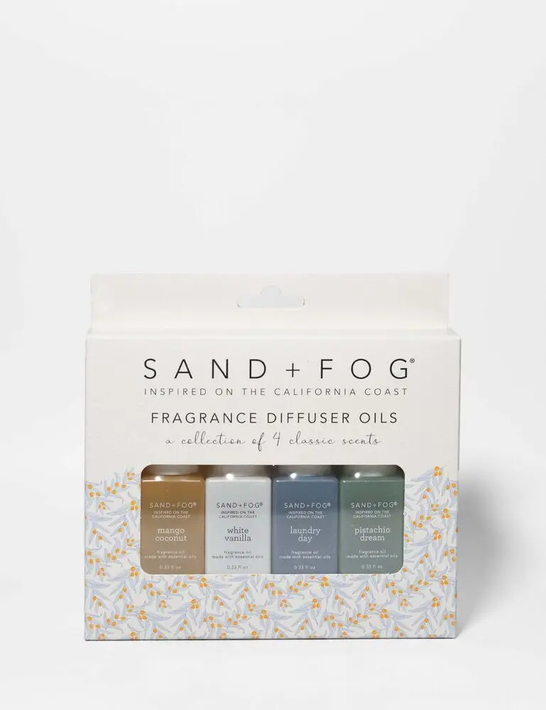 4 Pack Of 10 Ml Fragrance Diffuser Oils