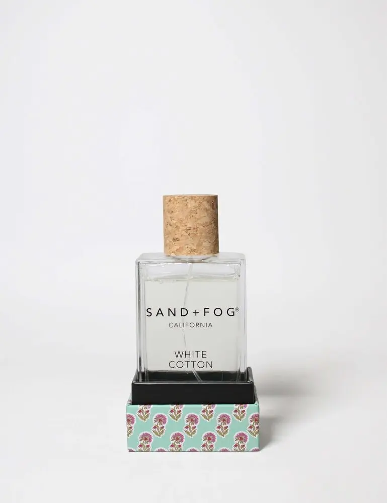 White Cotton 95 Ml Linen Spray - Image 3