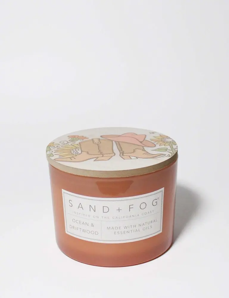 Ocean & Driftwood 12 Oz Scented Candle