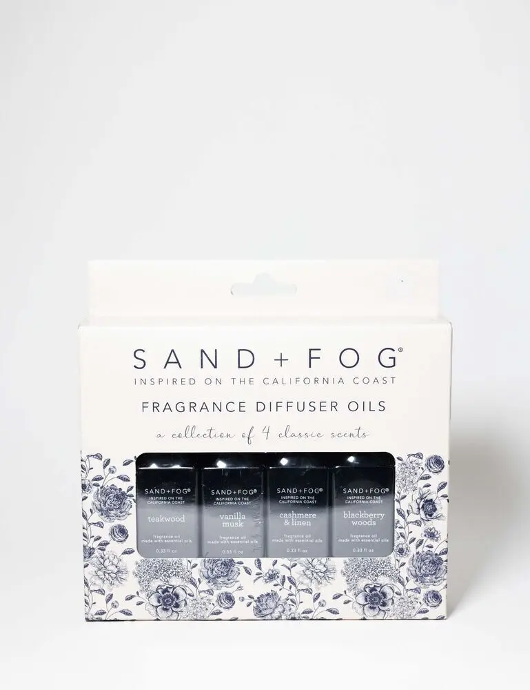 4 Pack Of 10 Ml Fragrance Diffuser Oils