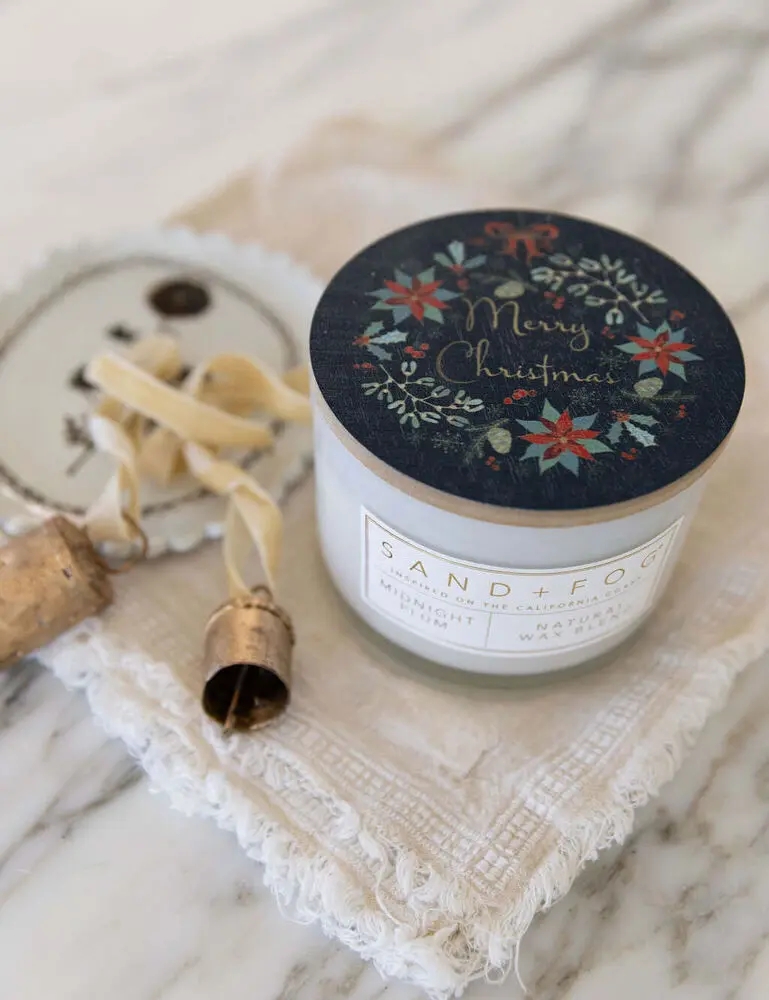 Midnight Plum 12 Oz Scented Candle - Image 5