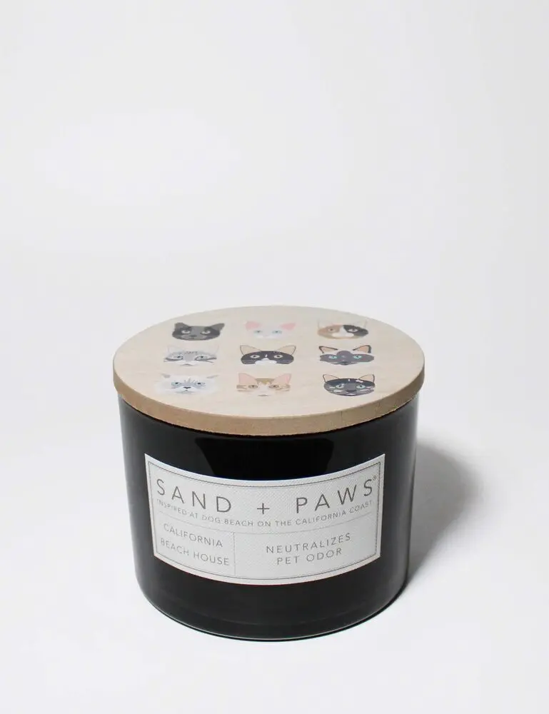Sand + Paws California Beach House 12 Oz Scented Candle