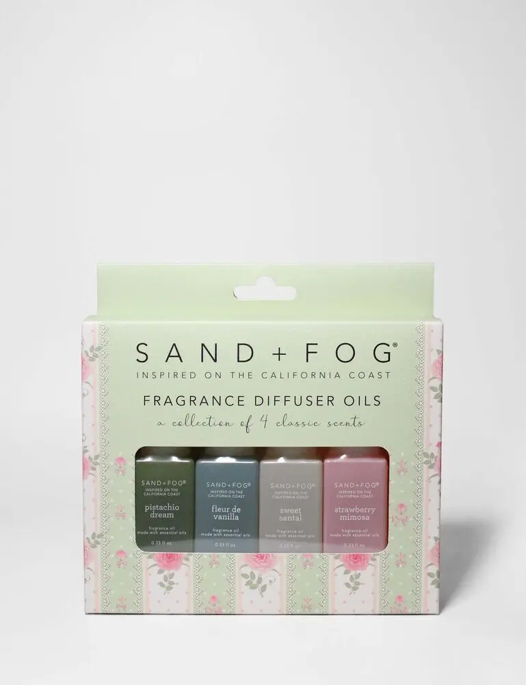 4 Pack Of 10 Ml Fragrance Diffuser Oils