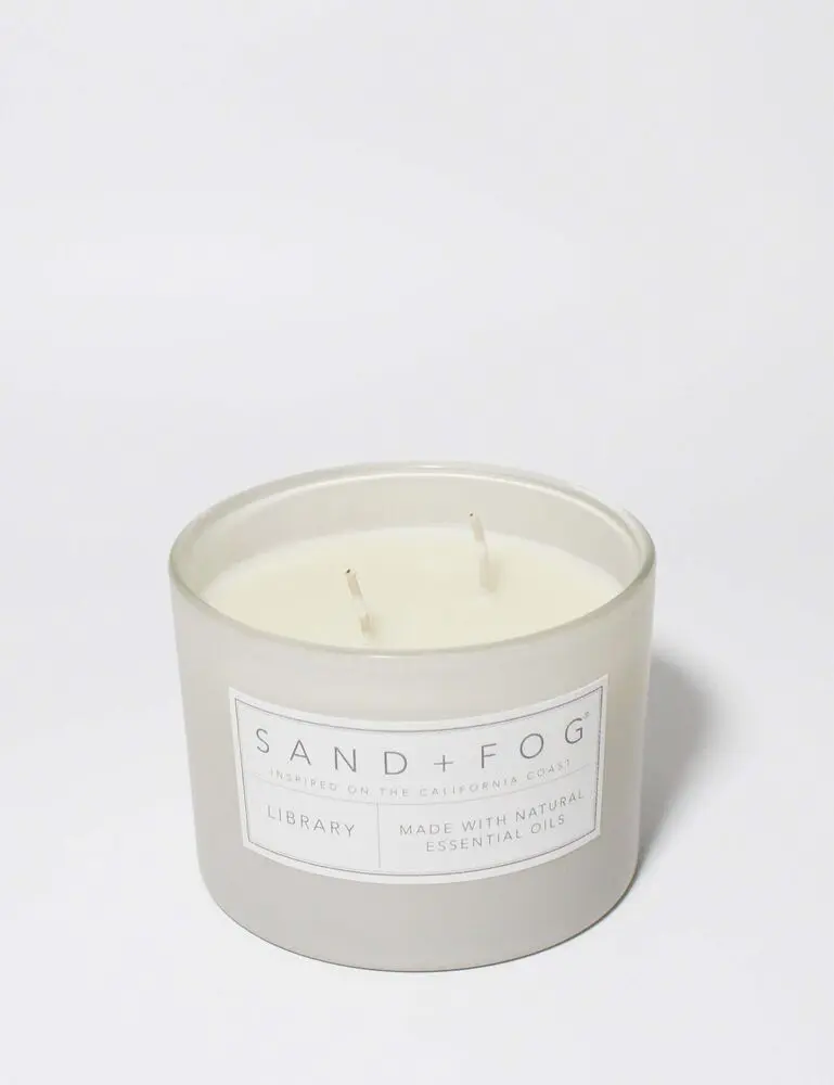 Library 12 Oz Scented Candle - Image 4