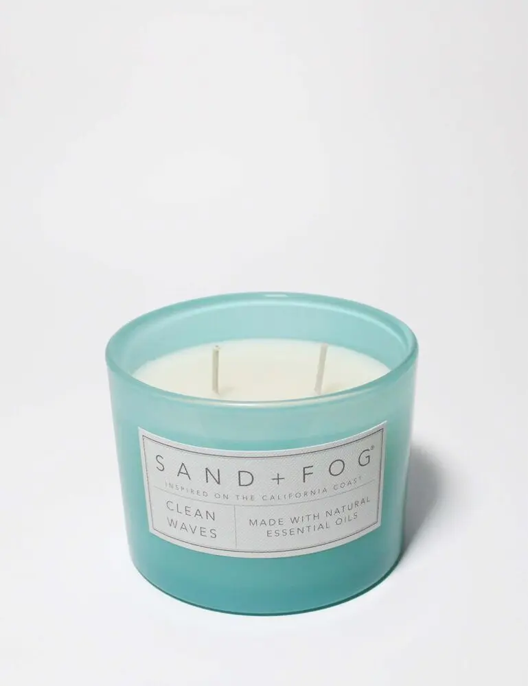 Clean Waves 12 Oz Scented Candle - Image 3