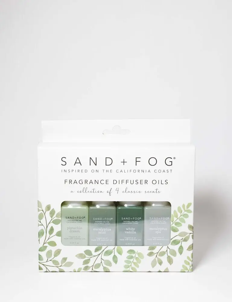 4 Pack Of 10 Ml Fragrance Diffuser Oils