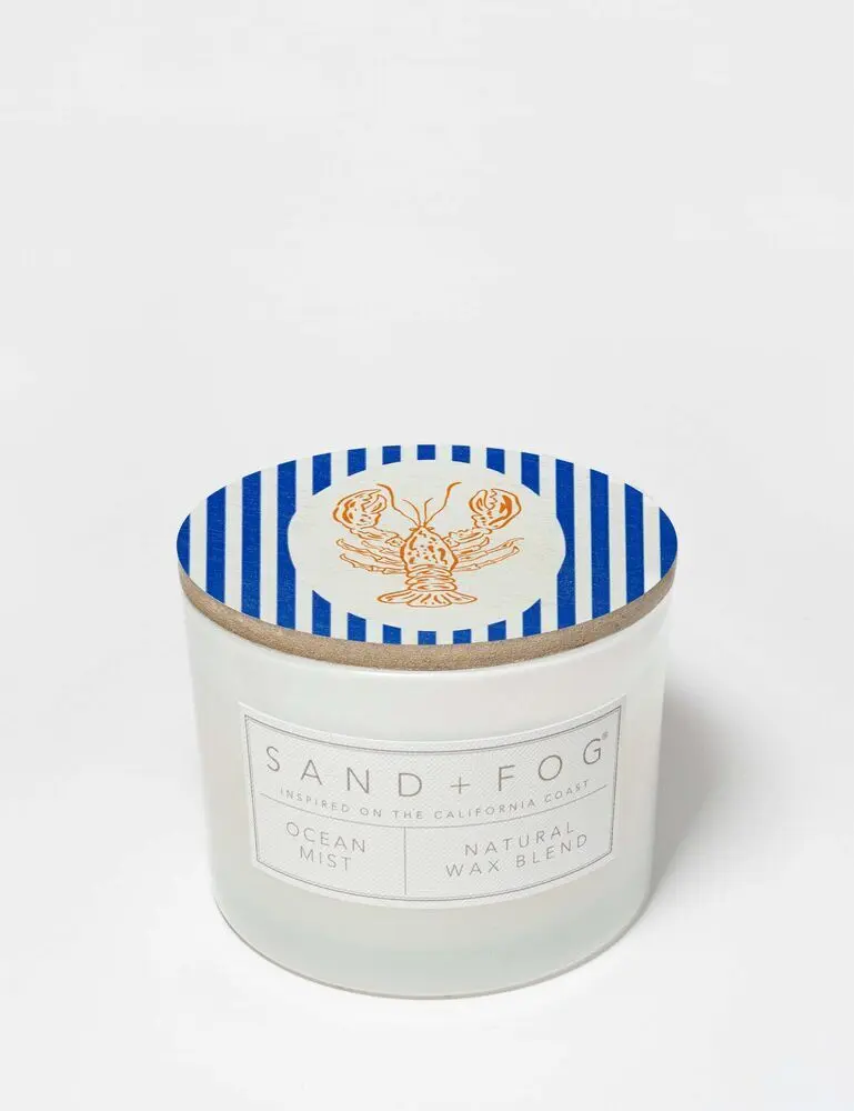 Ocean Mist 12 Oz Scented Candle