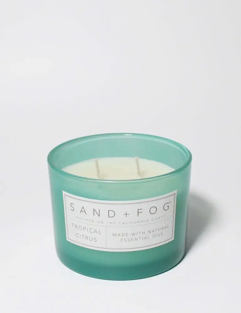 Tropical Citrus 12 Oz Scented Candle - Image 3