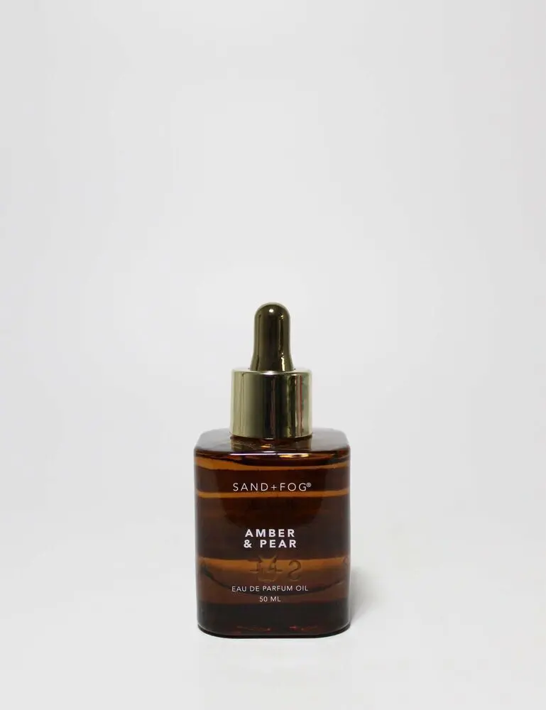 Amber & Pear 50 Ml Perfume Oil Dropper - Image 3