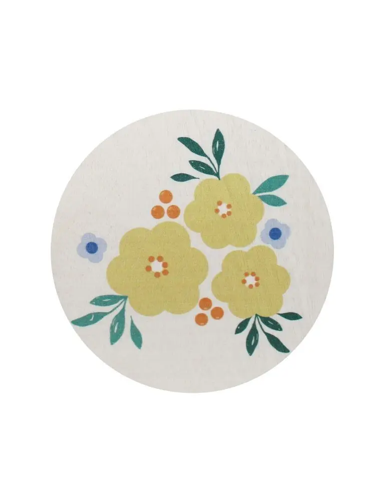 Floral Bamboo 21 Oz Scented Candle - Image 4