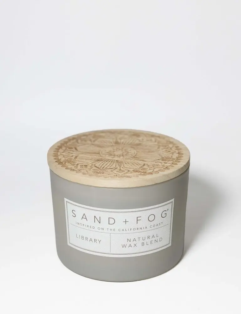 Library 12 Oz Scented Candle